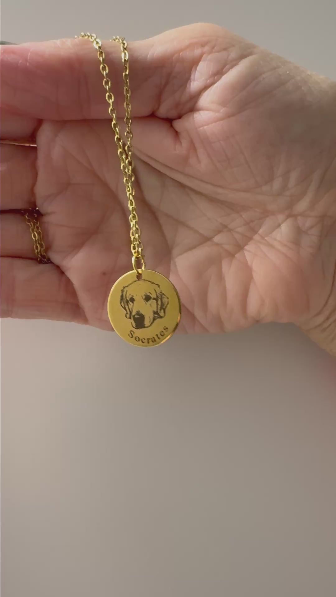 Personlig smykke med ditt kjæledyrs ansikt 🐾